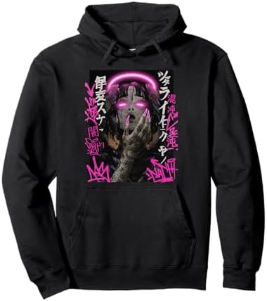 Amazon.com: Bioworld Chainsaw Man Blood Fiend Long Sleeve Black